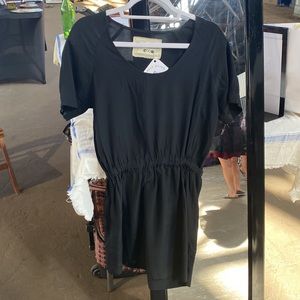 Henrik Vibskov Black silk dress